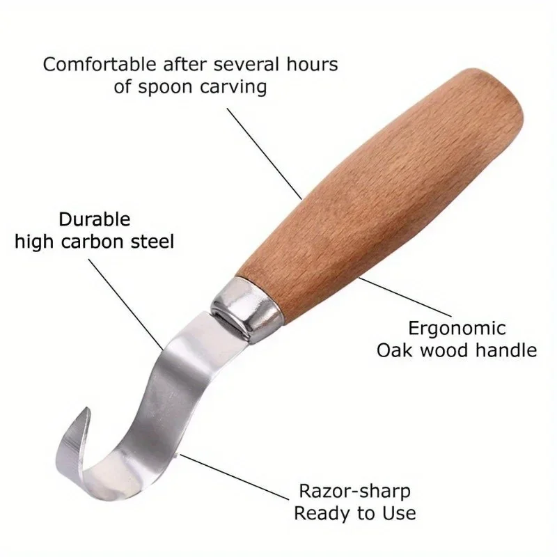 Couteau de sculpture sur bois, - Woodworking Hand Tools avis et prix