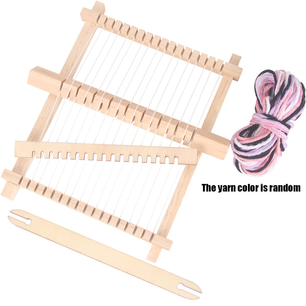 Kit de mini métier à tisser en - Woodworking Art avis et prix