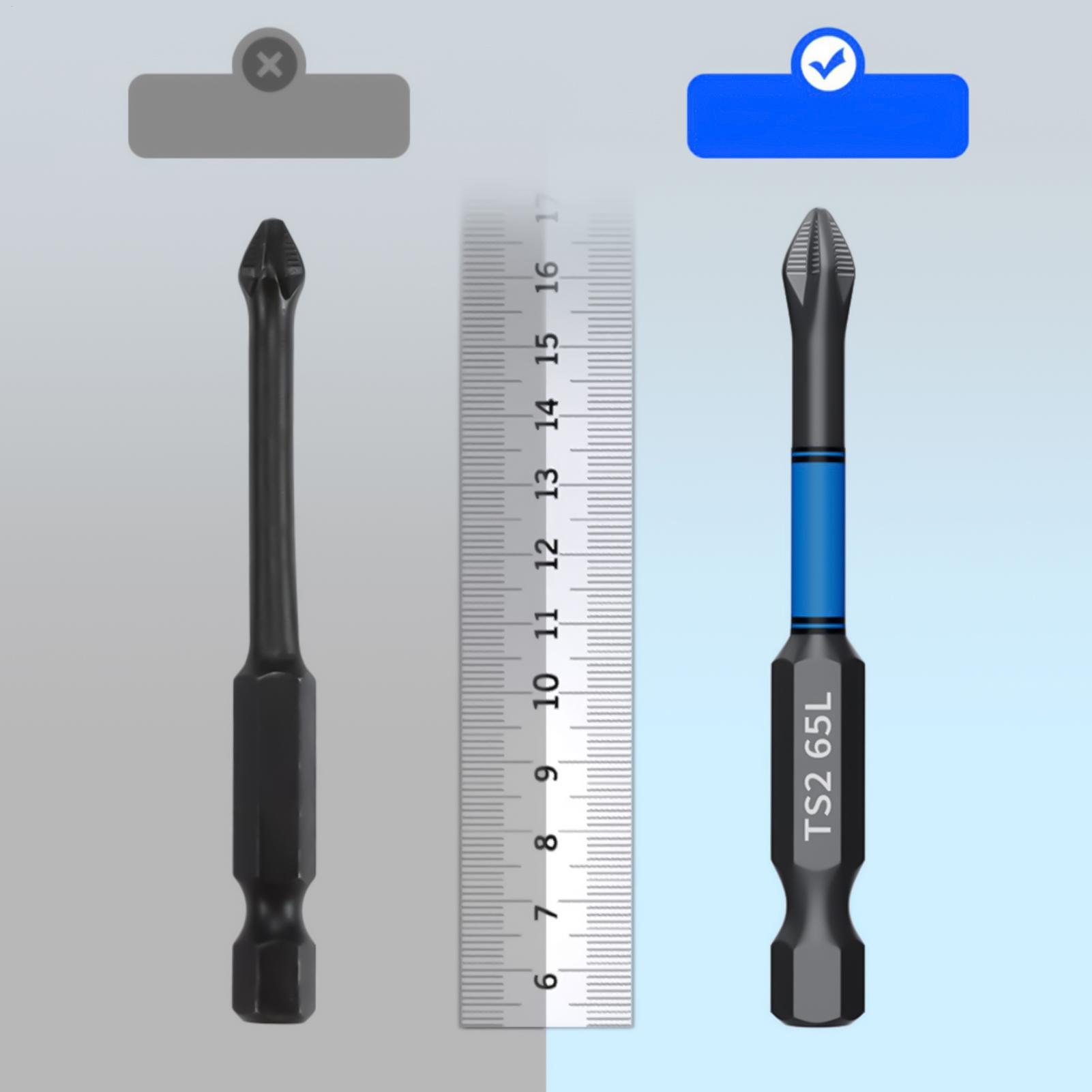 Jeu de 6 embouts de tournevis  - Woodworking Drills avis et prix
