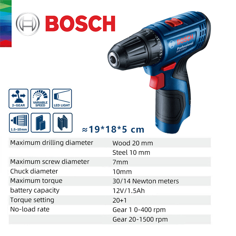 Perceuse électrique au lithium - Woodworking Drills avis et prix
