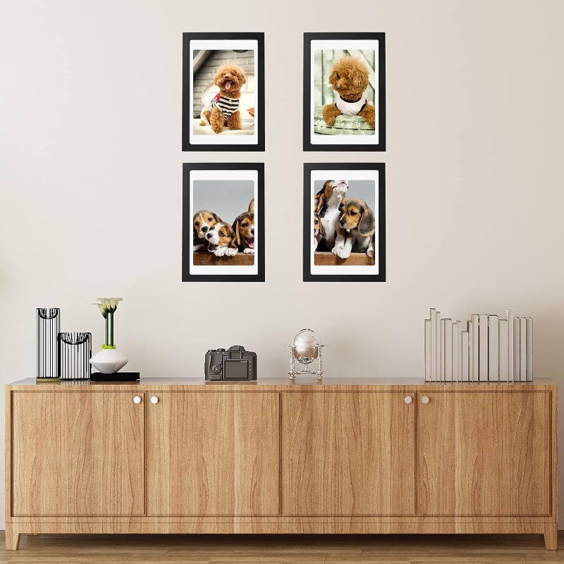 Ensemble de 5 cadres Photo en  - Woodworking Show avis et prix