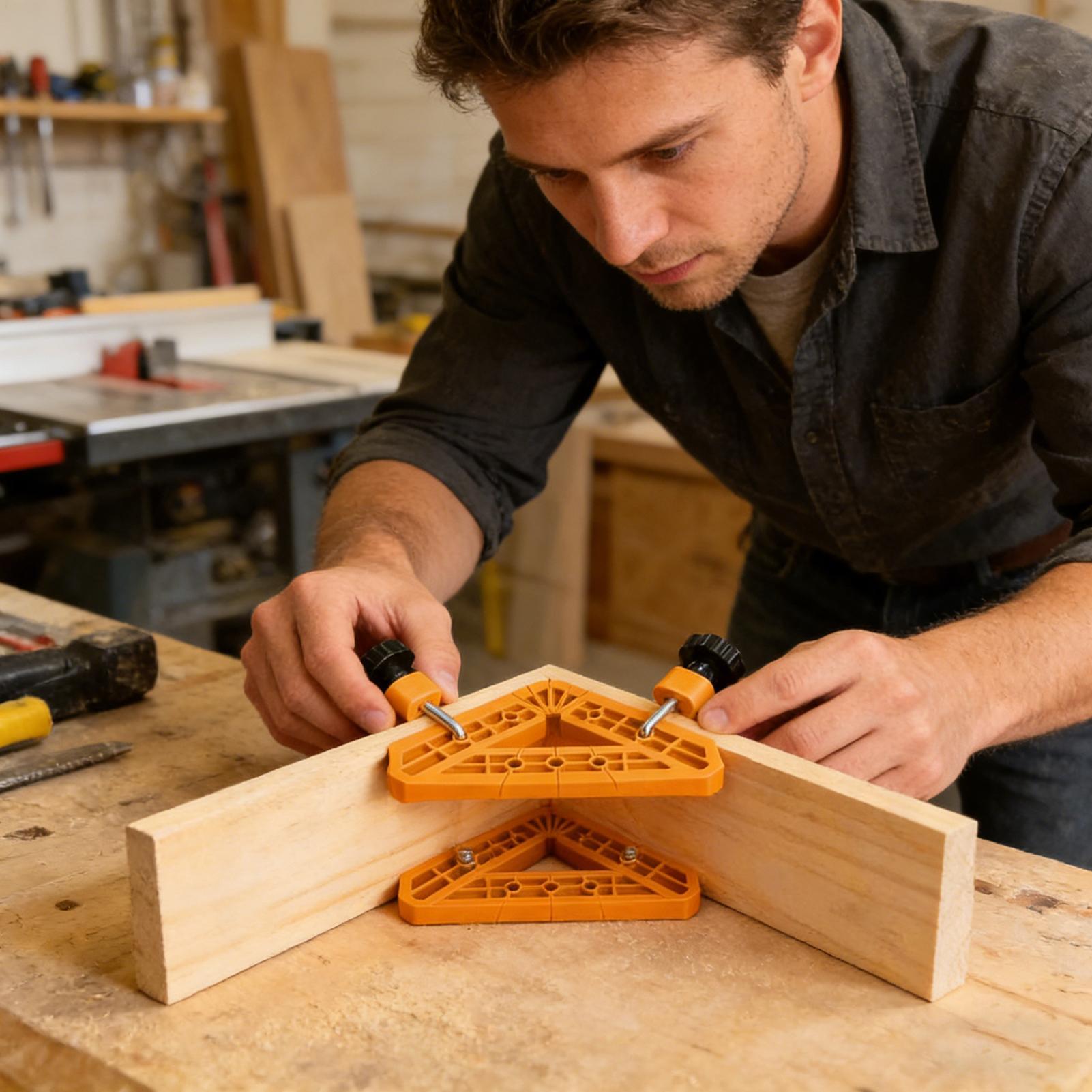 Lot de 6 pinces à 90 degrés ré - Woodworking Art avis et prix