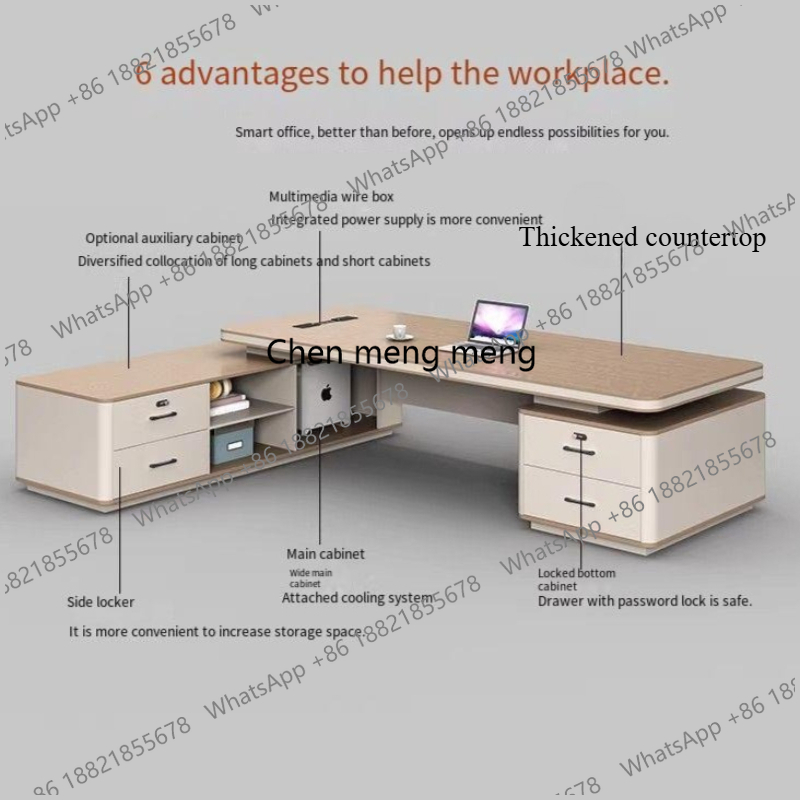 Bureau d'angle portable A55 po - Woodworking Workshop Design avis et prix