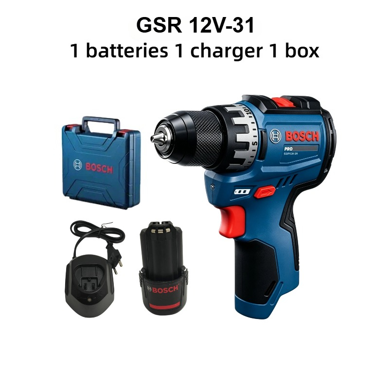 Perceuse sans fil Bosch Profes - Woodworking Drills avis et prix