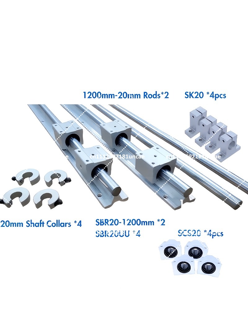 Kit de guidage linéaire CNC 3  - Xyz Woodworking avis et prix