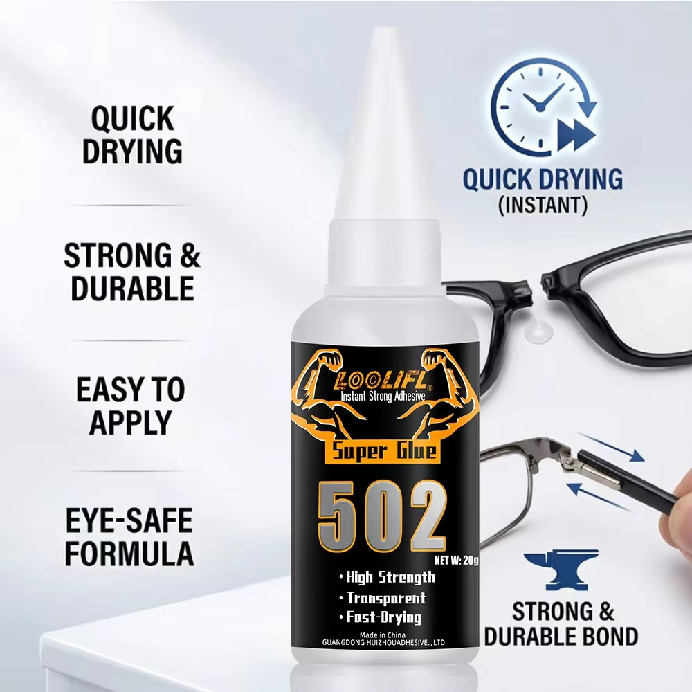 Colle super forte LOOLIFL-502, - Woodworking Art avis et prix