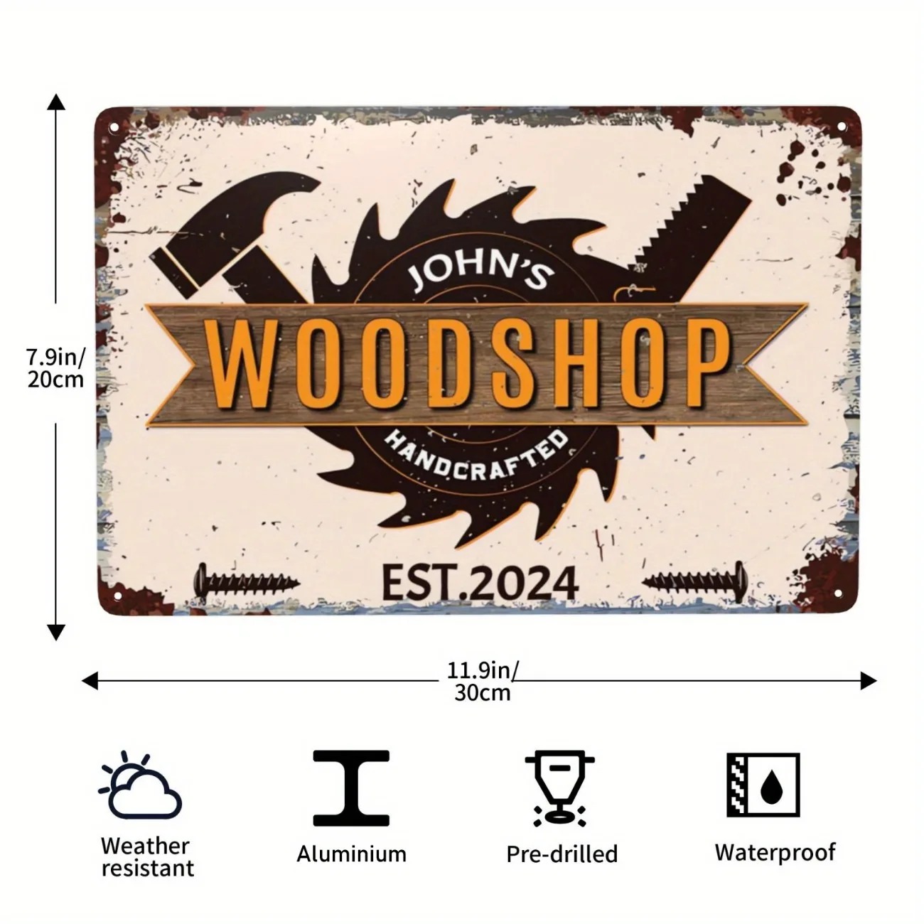 Panneau personnalisé pour menu - Woodworking Art avis et prix