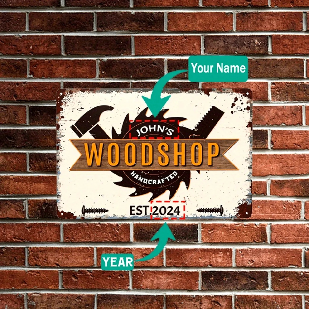 Panneau personnalisé pour menu - Woodworking Art avis et prix