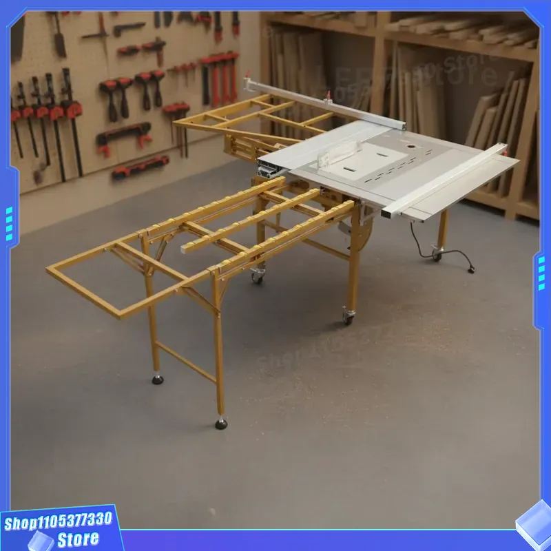 Scie à table coulissante porta - Woodworking Workshop Design avis et prix