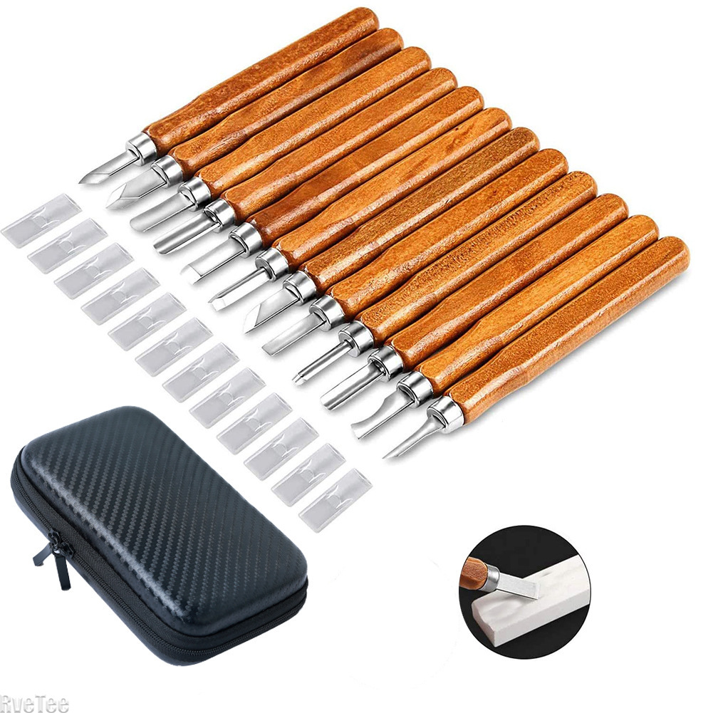 Ensemble de 12 outils de sculp - Woodworking Art avis et prix