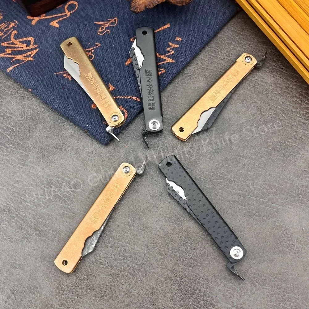 Petit couteau pliant japonais  - Woodworking Japan avis et prix