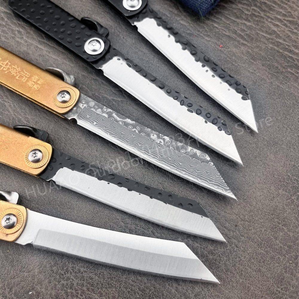 Petit couteau pliant japonais  - Woodworking Japan avis et prix