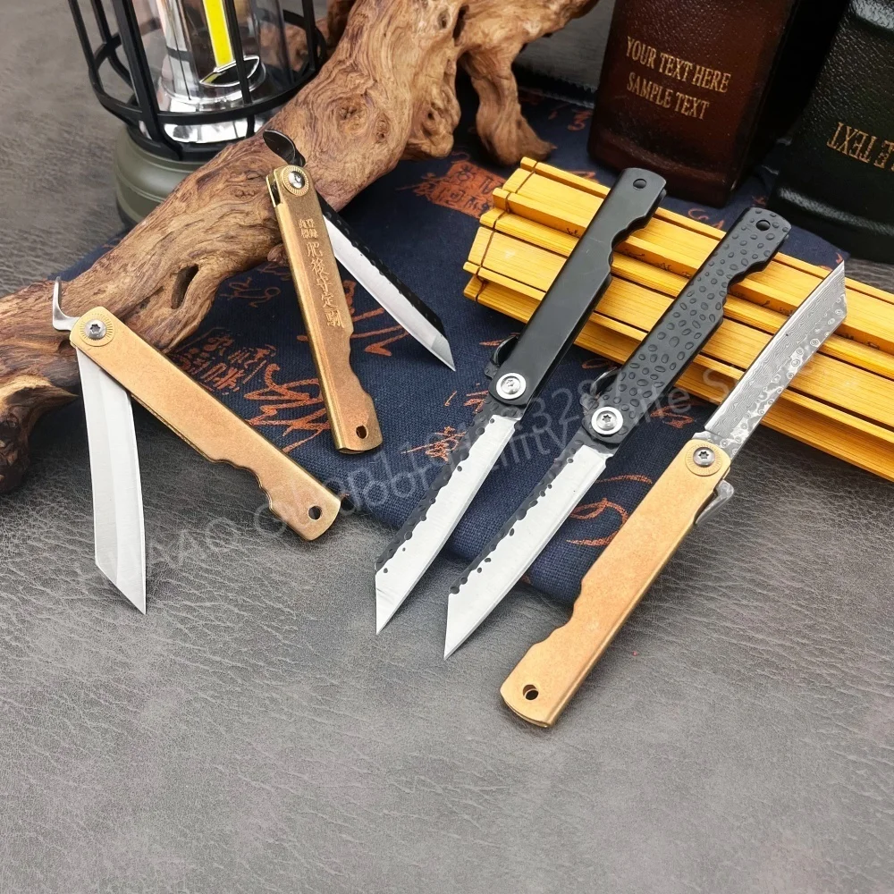 Petit couteau pliant japonais  - Woodworking Japan avis et prix