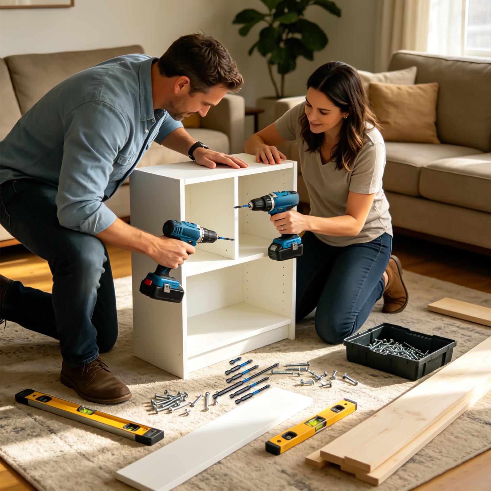 Jeu d'embouts de tournevis mag - Woodworking Drills avis et prix