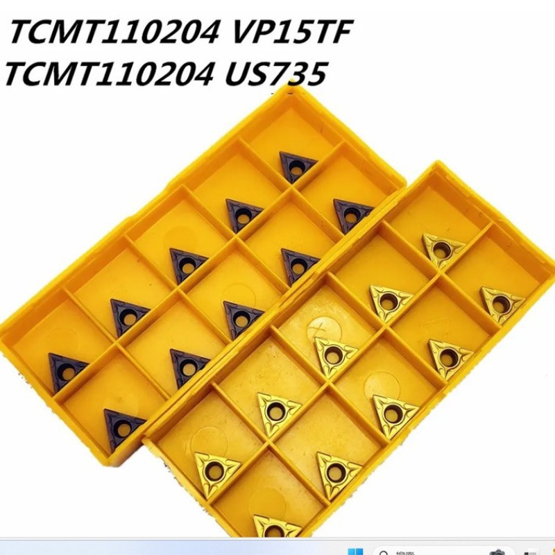 10 pièces/boîte TCMT110204 VP1 - Parting Tool Lathe avis et prix